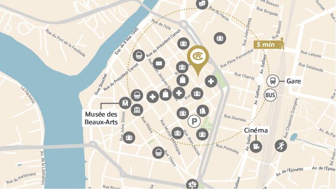 Programme immobilier LIBOURNE : Gambetta à Libourne
