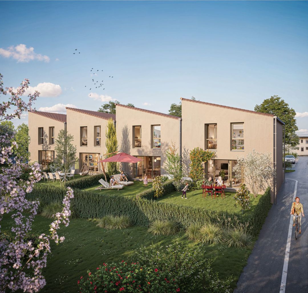 Programme neuf à Tignieu-Jameyzieu : 32 appartements dès 163 000 € — photo 2