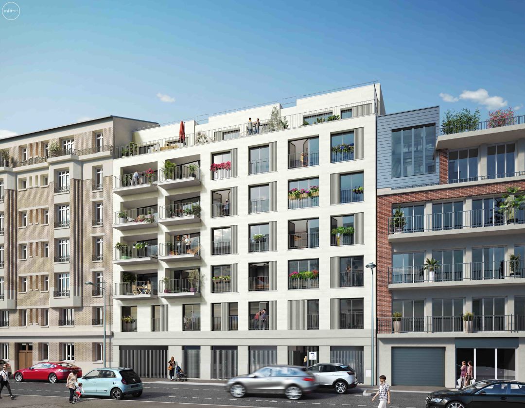 Programme immobilier CLICHY - LE 7 à Clichy