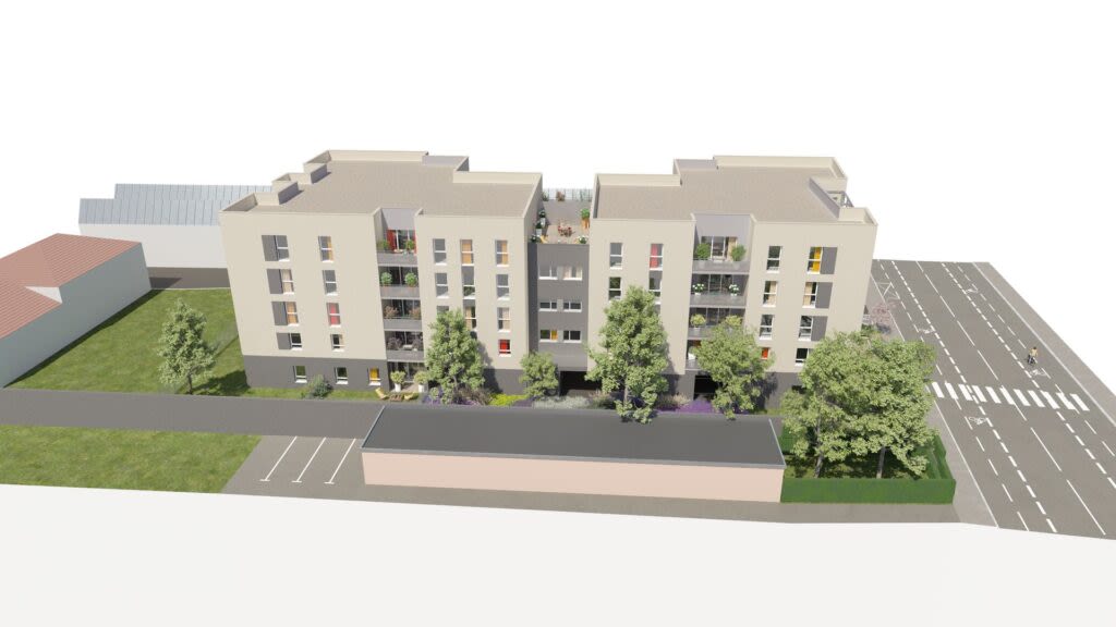 Programme immobilier Les Balcons d'Annie à Bourg-en-Bresse