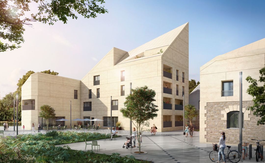 Programme immobilier Parvis Orion à Bordeaux