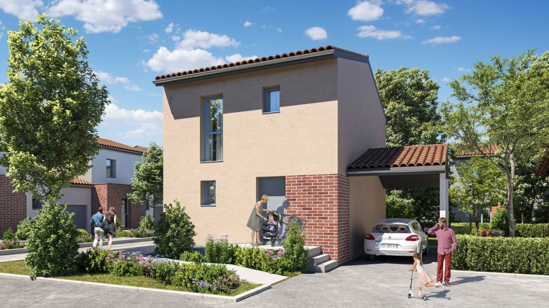 Programme neuf à Baziège : 120 appartements dès 123 000 € — photo 4