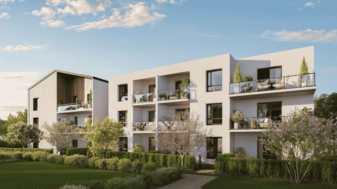Programme neuf Les Jardins Oria à Caluire-et-Cuire