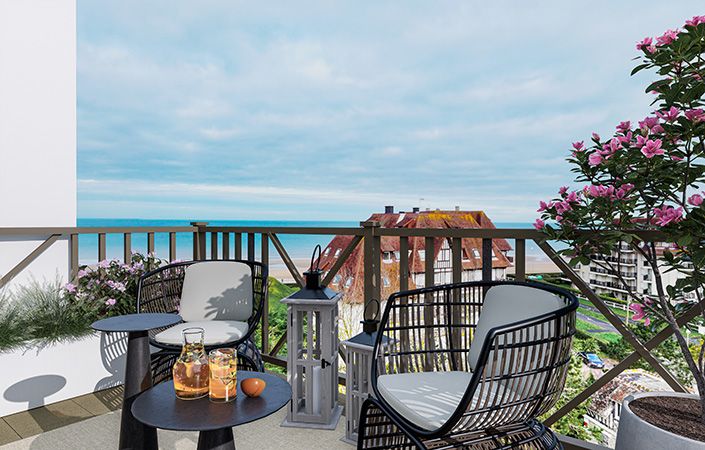 Programme immobilier LE MERVEILLEUX à Cabourg