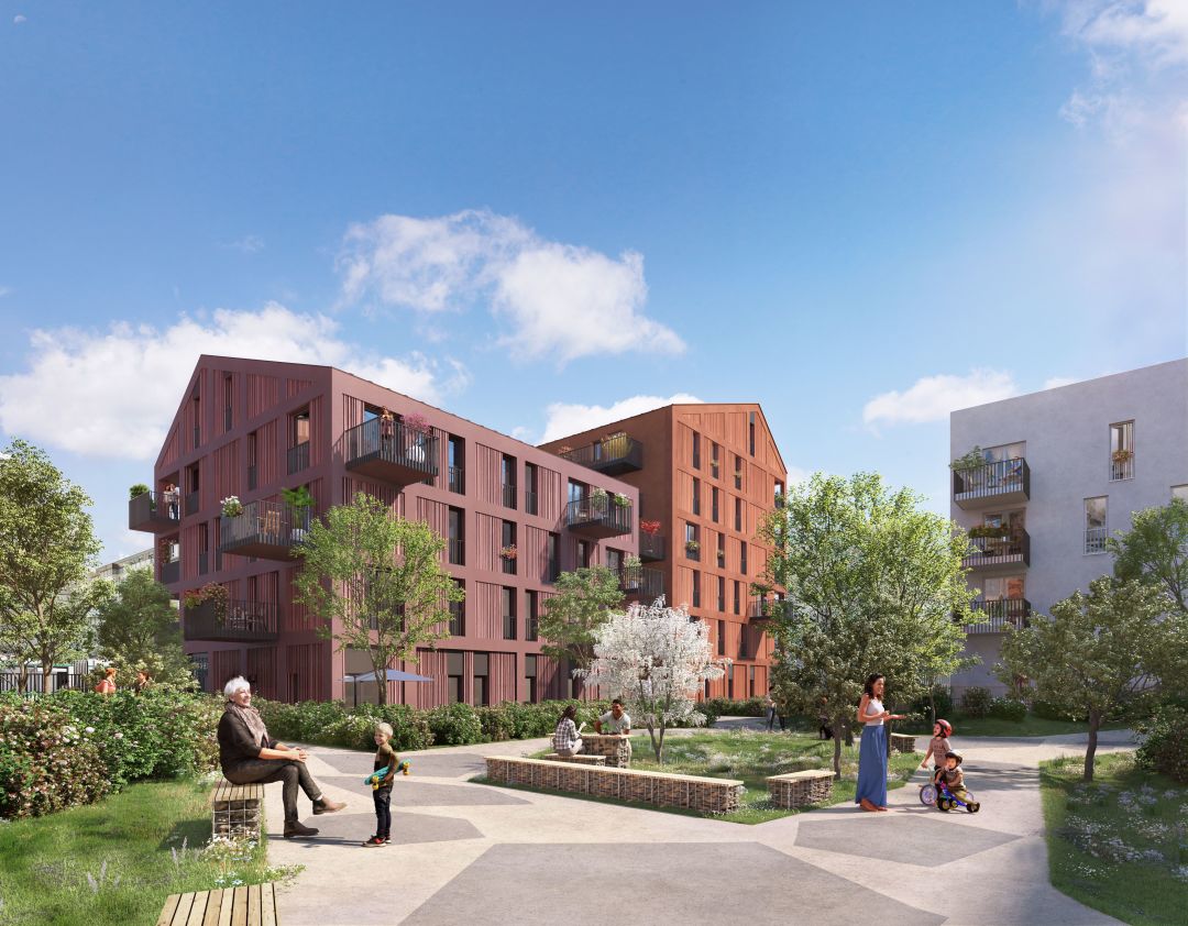 Programme immobilier Beau Chemin à Nanterre