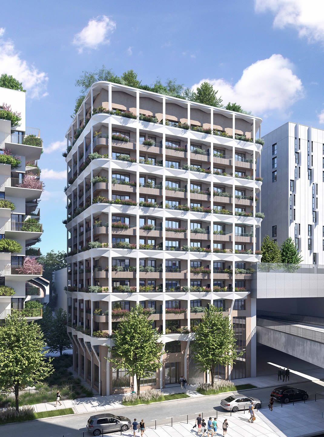 Programme immobilier Parc en ciel à Paris 13e Arrondissement