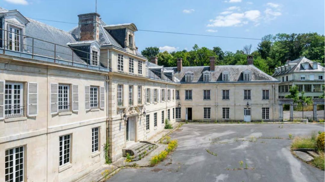 COMPIÈGNE : Château d'Annel