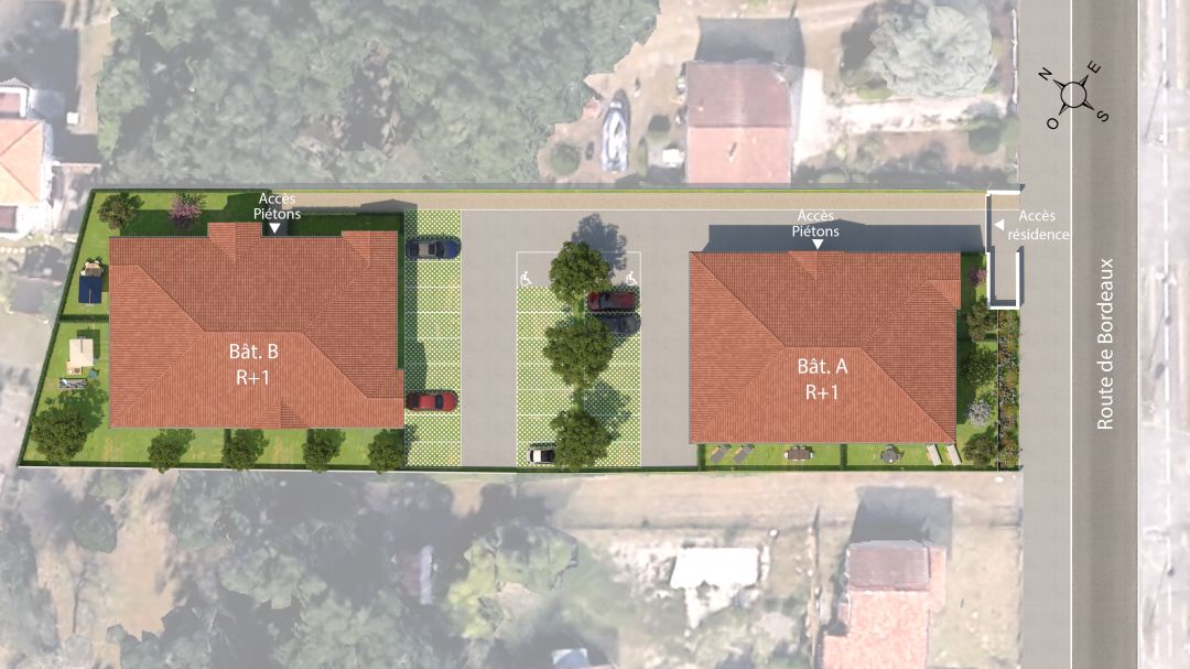 Plan de Masse - Slow Audenge