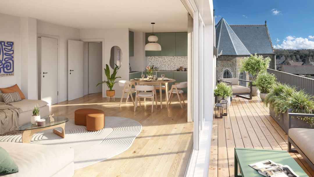Programme immobilier Rive Émeraude à La Richardais