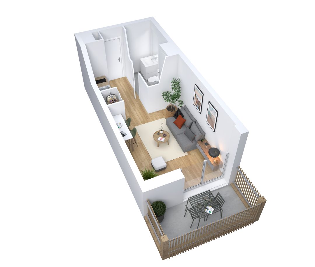 Programme immobilier Urbanéo Nova à Niort