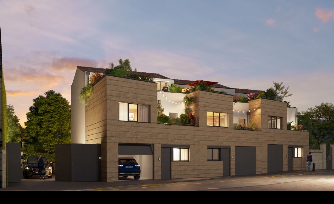 VILLA MAURICE - MAISONS