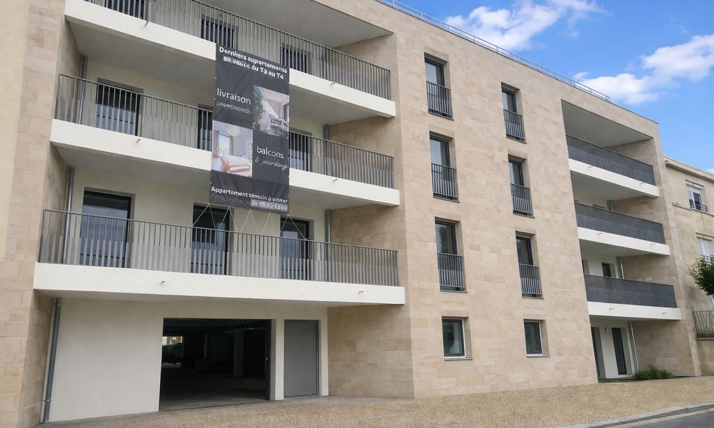 Programme immobilier Millésime XV à Pessac