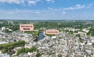 Programme neuf à Lannion : 15 appartements dès 150 999 € — photo 1