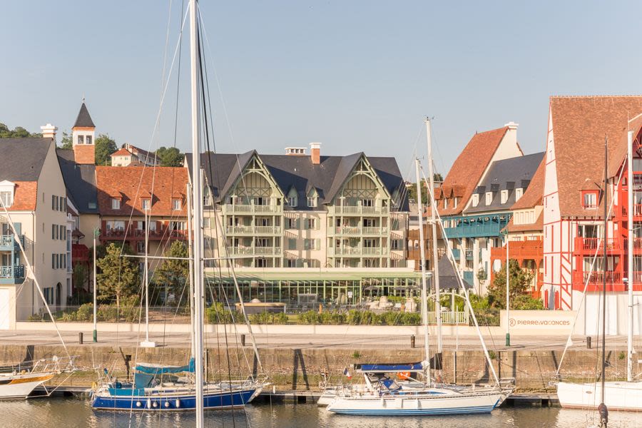 Deauville - Presqu'île de La Touques