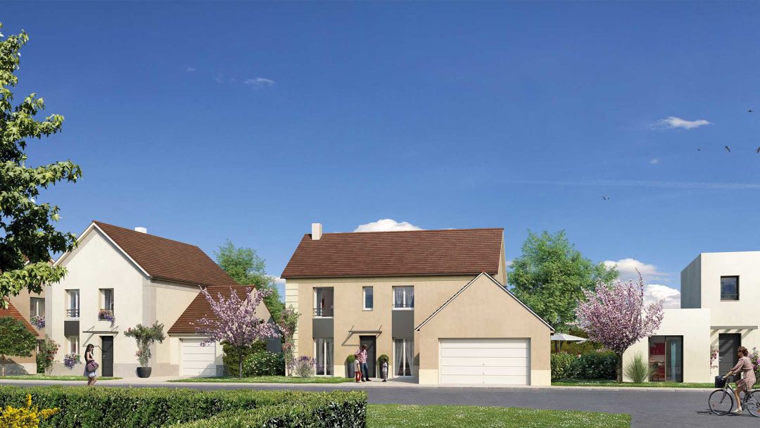 Programme immobilier Cœur Aristide à Méru