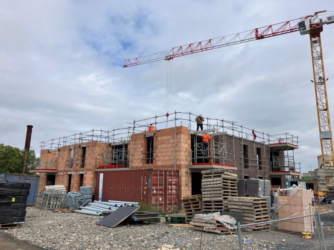 Programme immobilier LES JARDINS DU FAUBOURG à Valenciennes