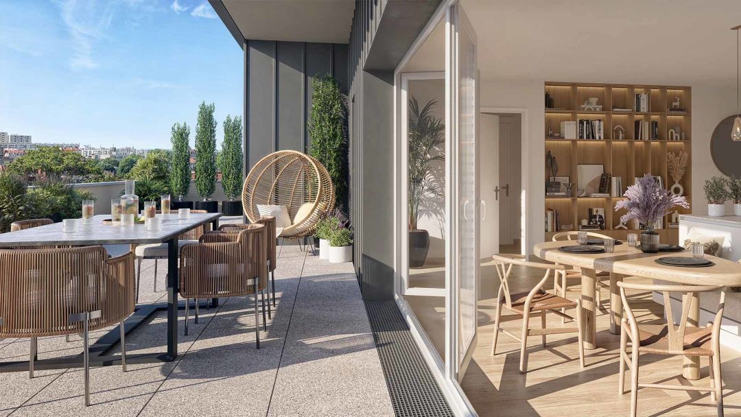 Programme immobilier L'Olympe à Angers