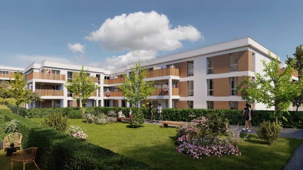 Programme immobilier Les Jardins des Rives à Pontivy