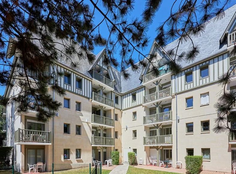 Programme neuf à Deauville : 1 appartement dès 85 174 € — photo 1