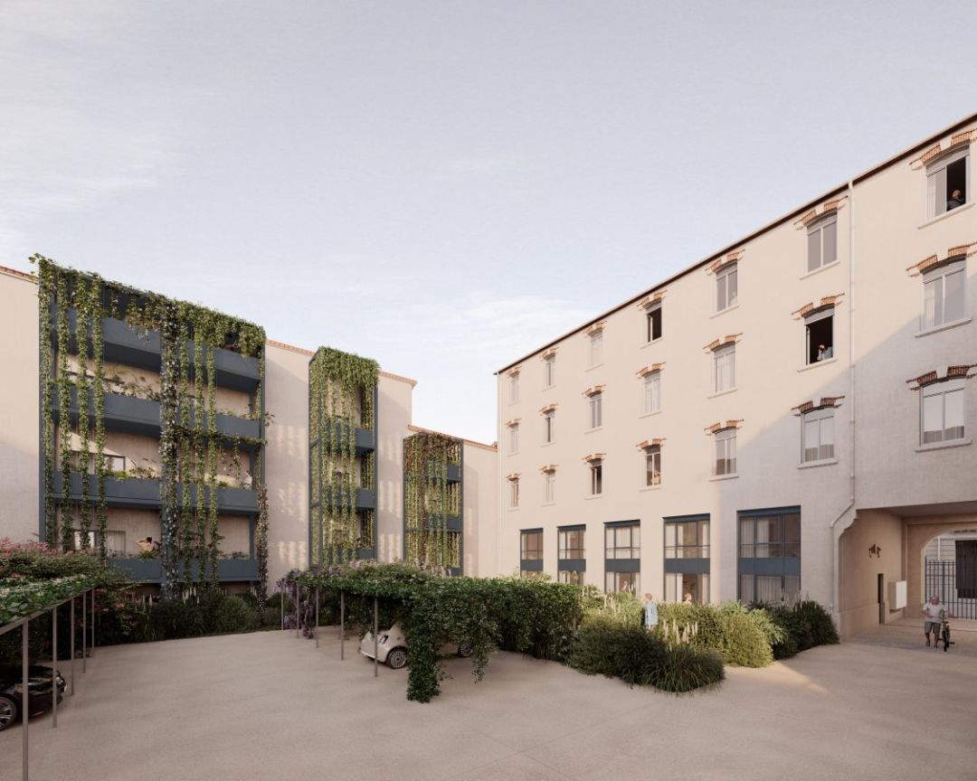 Programme immobilier Grand Hôtel Moderne à Béziers