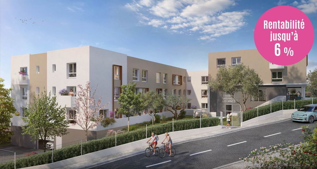 Programme immobilier Urbanéo Les mines Alès à Alès