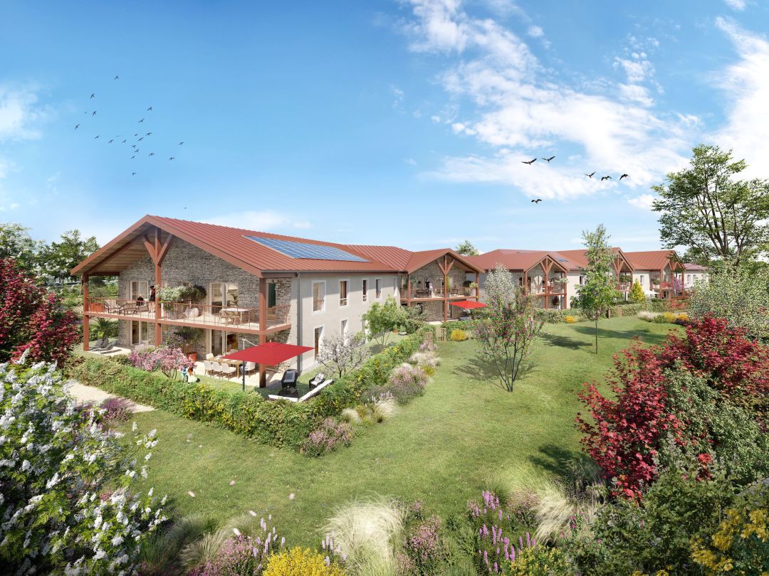 Programme immobilier LES ALIZES à Octeville-sur-Mer