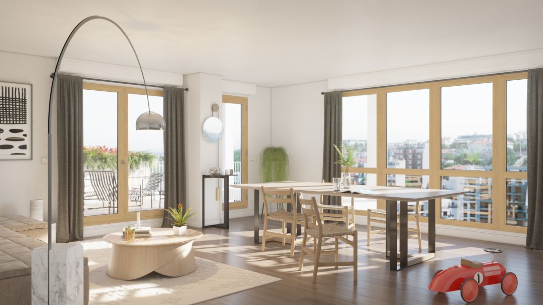 Programme immobilier LA SERRE à Issy-les-Moulineaux