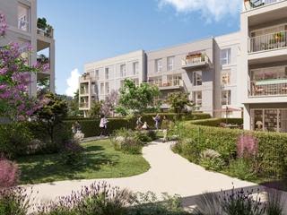 Programme neuf à Sartrouville : 54 appartements dès 197 014 € — photo 1