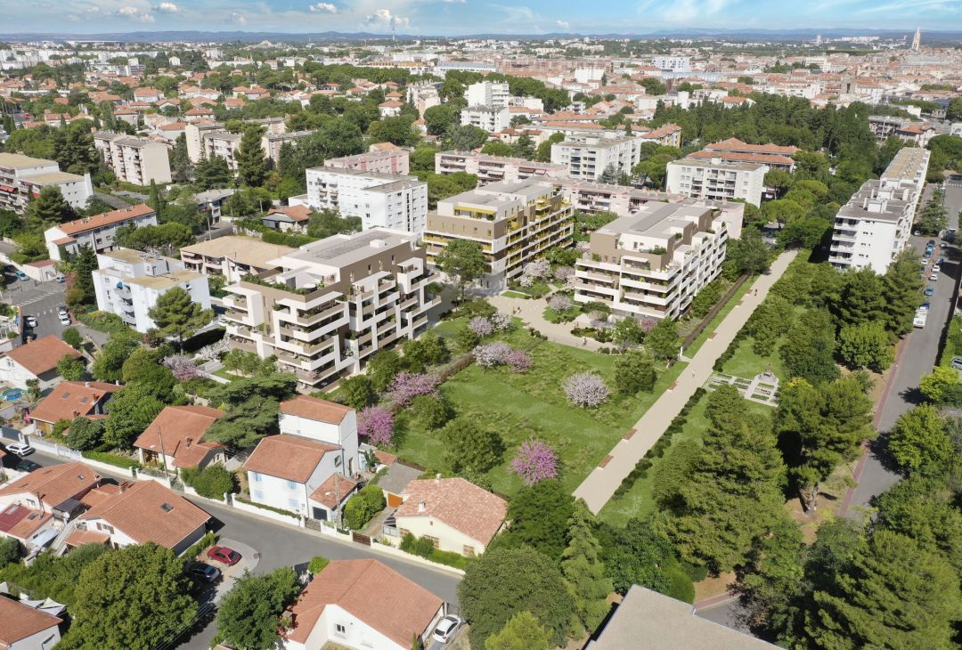 Programme immobilier Le Clos Lauzier à Montpellier