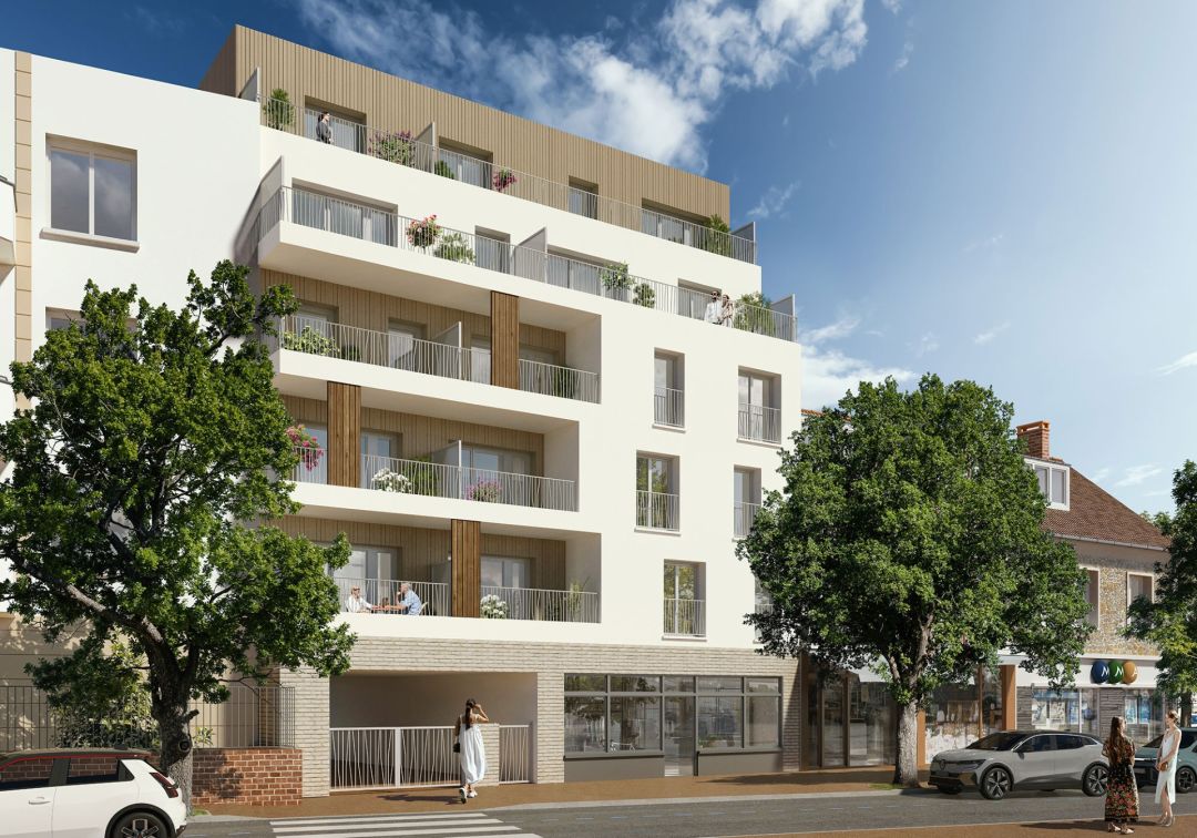 Programme immobilier Villa Deleuze (91) à Juvisy-sur-Orge