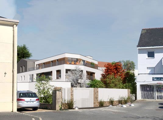 Programme immobilier HULOT 23 - SAINT MARC SUR MER à Saint-Nazaire