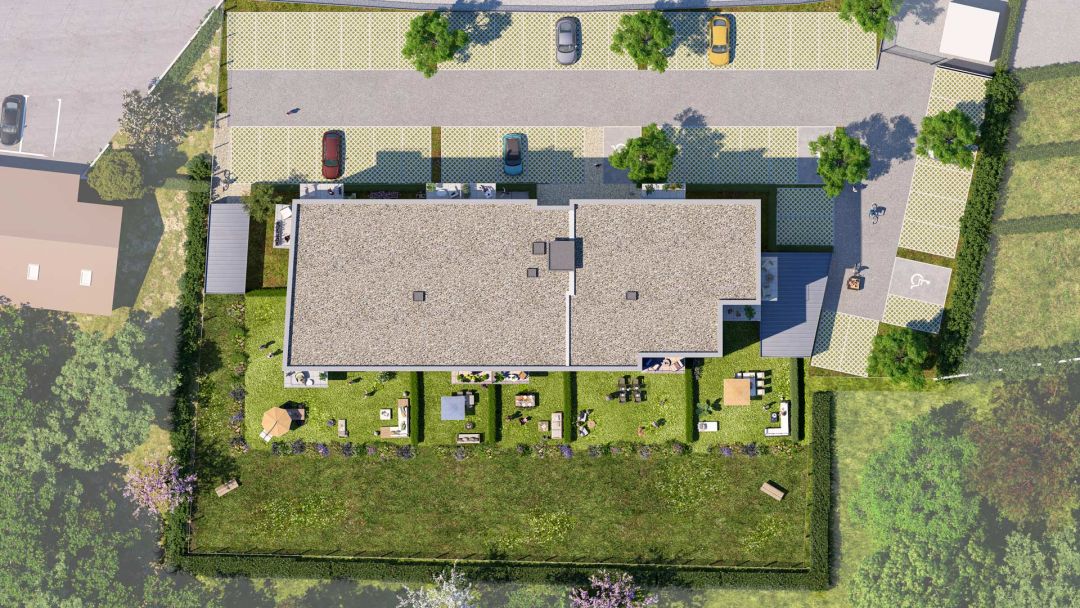 Programme neuf à Saint-Nicolas : 15 appartements dès 141 350 € — photo 2