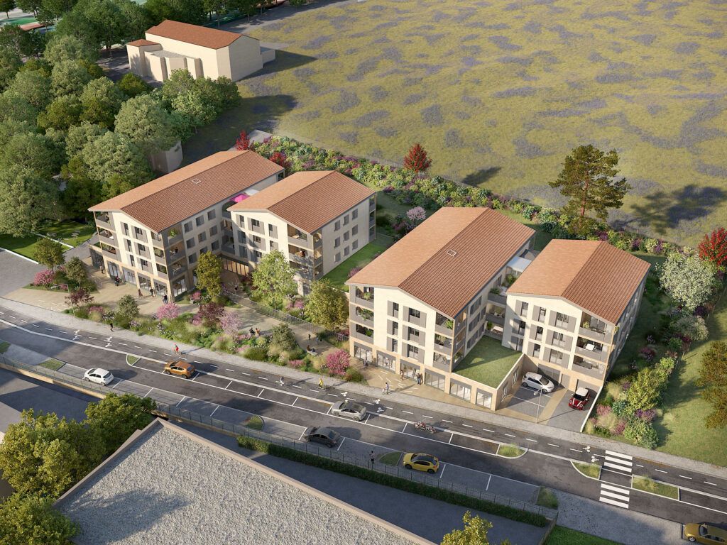 Programme immobilier Bel'Horizon à Sain-Bel
