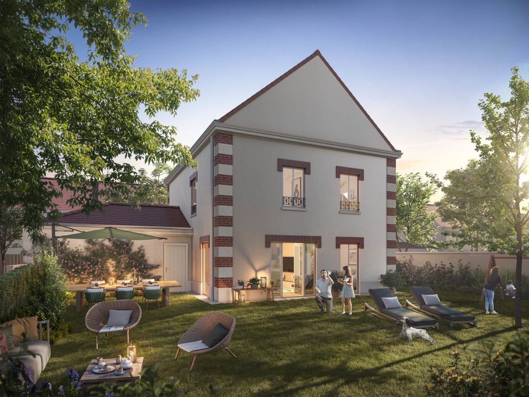 Programme immobilier Les Allées des Trois Ormes Chapitre 2 à Coupvray