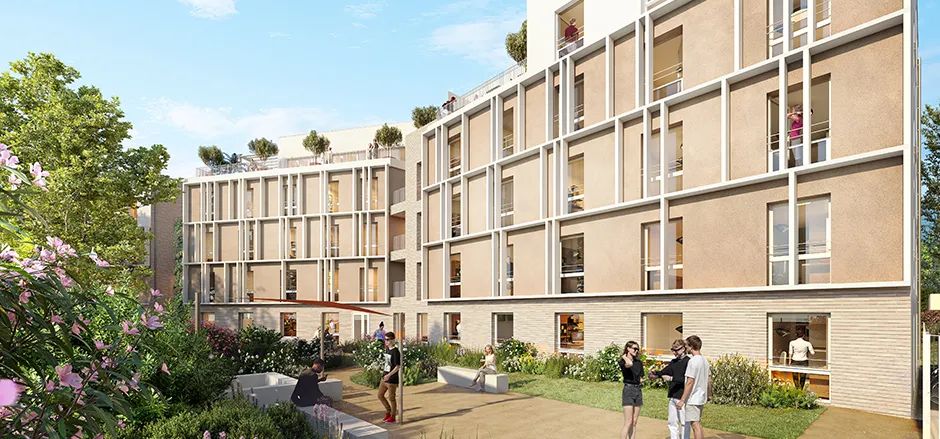 Programme immobilier THE HIVE (VA) à Marseille 13e Arrondissement