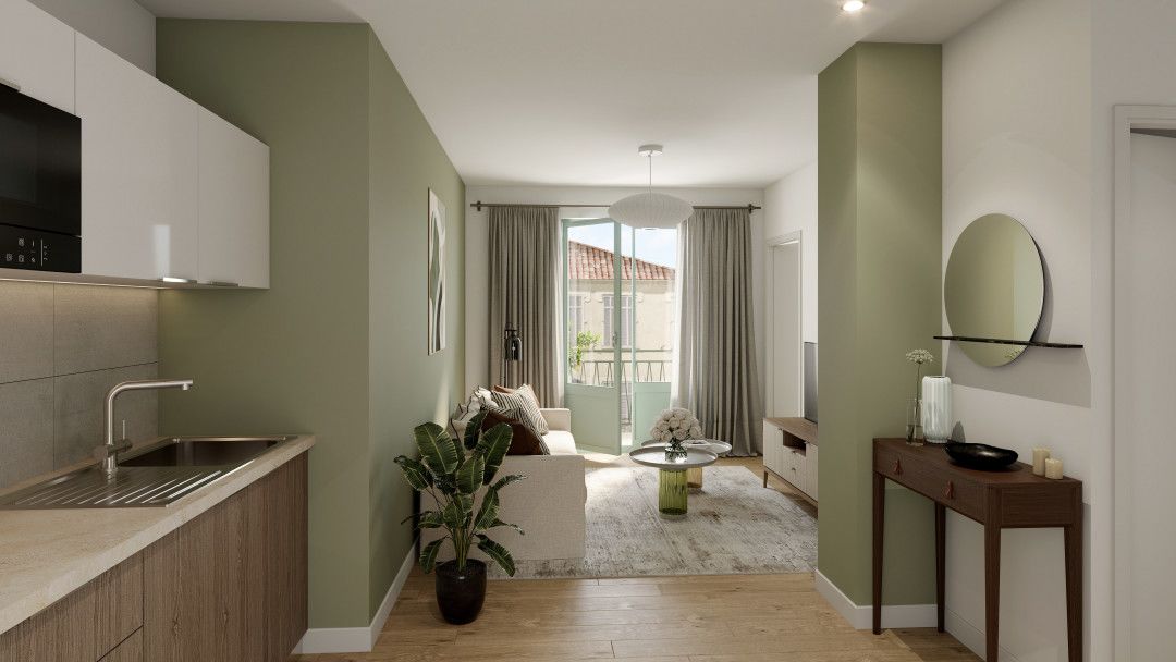 Programme immobilier RESIDENCE CENTIFOLIA à Vallauris