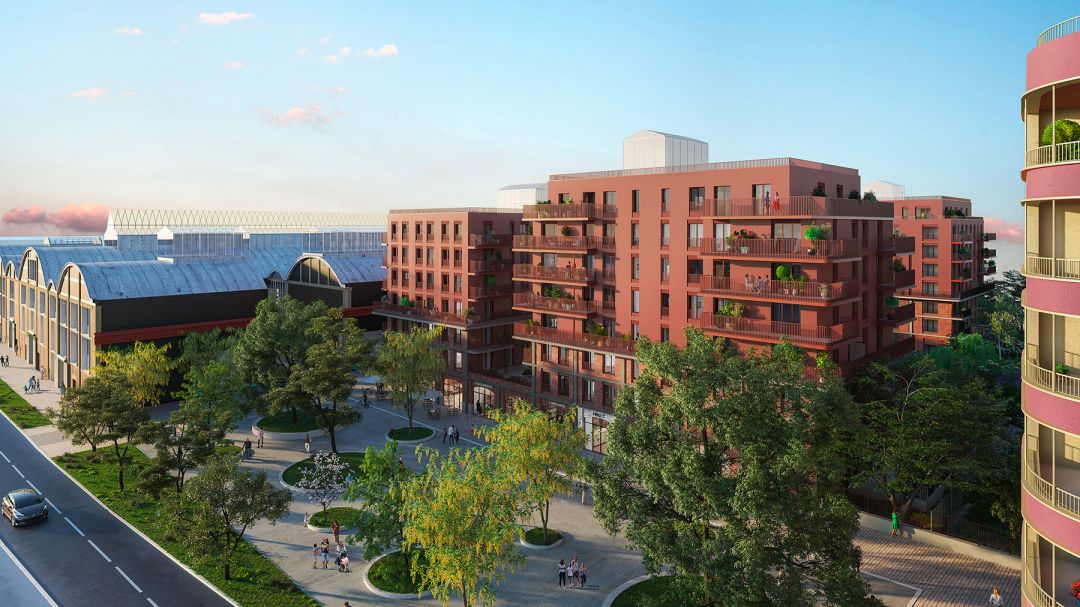 LA FABRIQUE DES CULTURES - RUE DES USINES BABCOCK