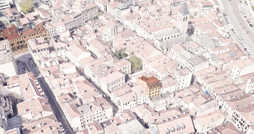 Programme immobilier Le Carré Messin à Metz