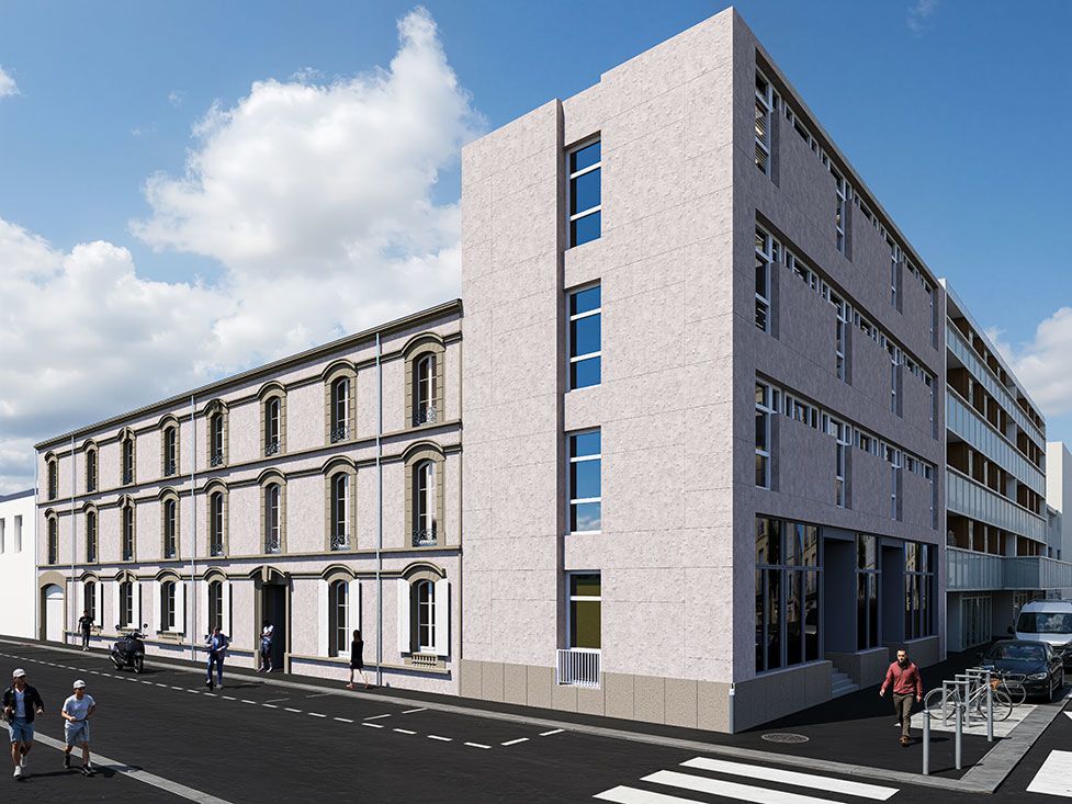Programme immobilier NOUVEL'R à La Roche-sur-Yon