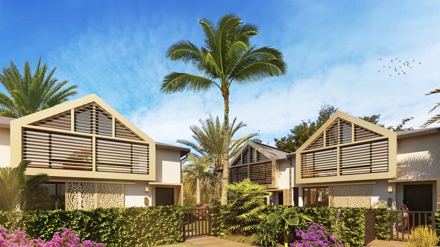 Programme immobilier VILLA BAYA à Saint-Paul