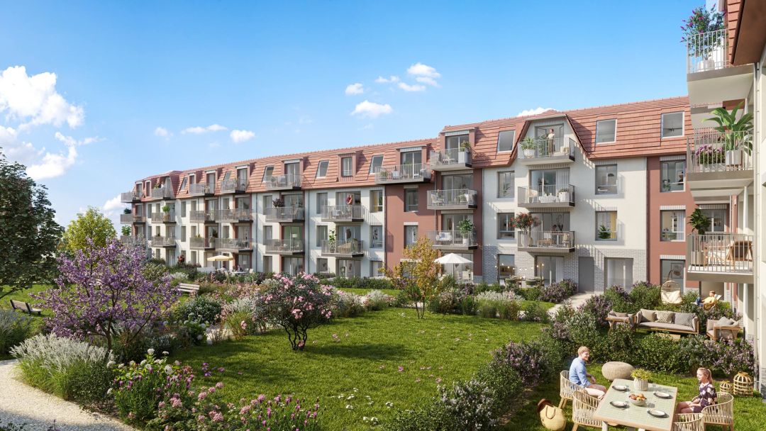 Programme immobilier DOMAINE DU FERRAIN à Tourcoing