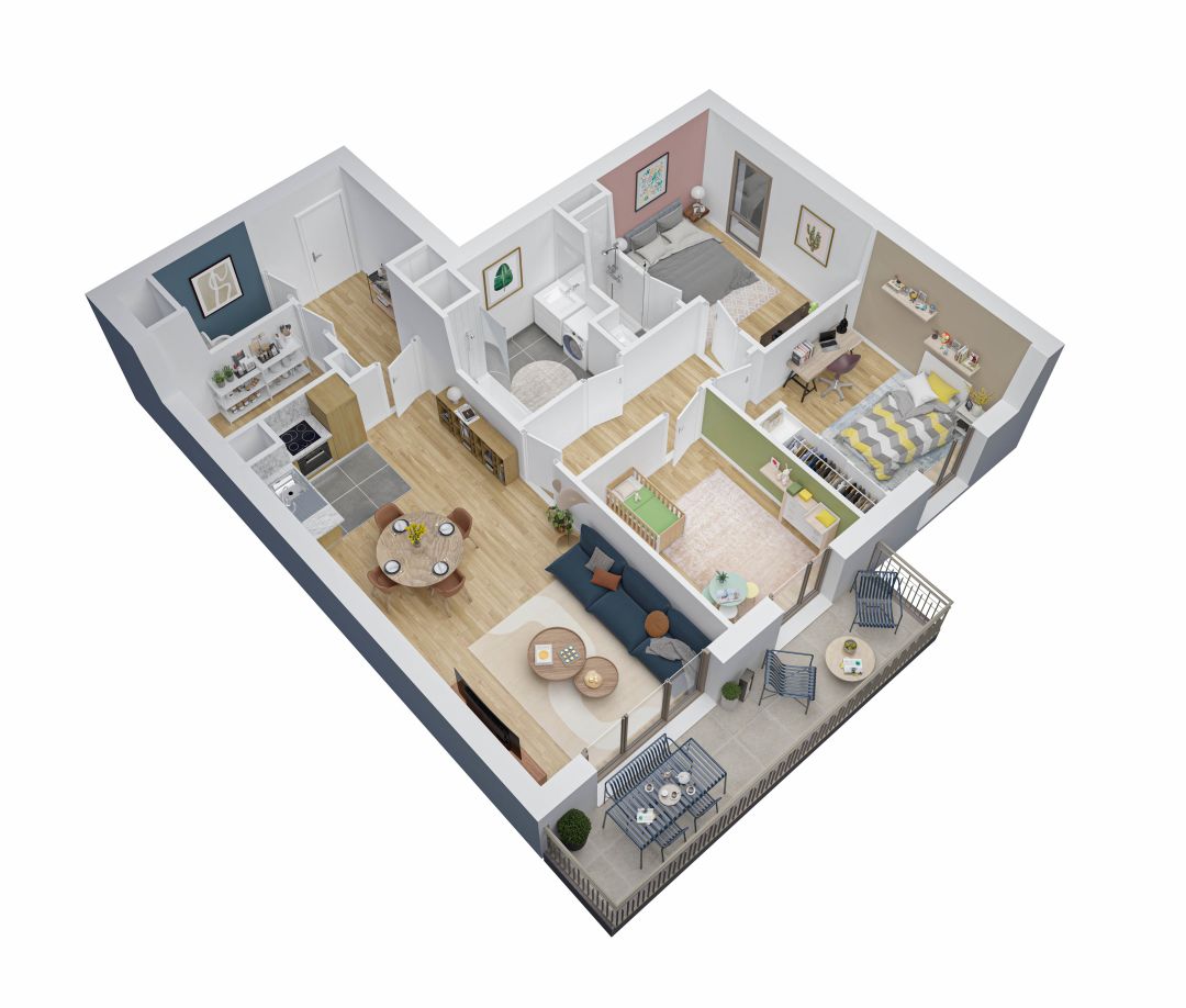 Programme immobilier Alba à Vanves
