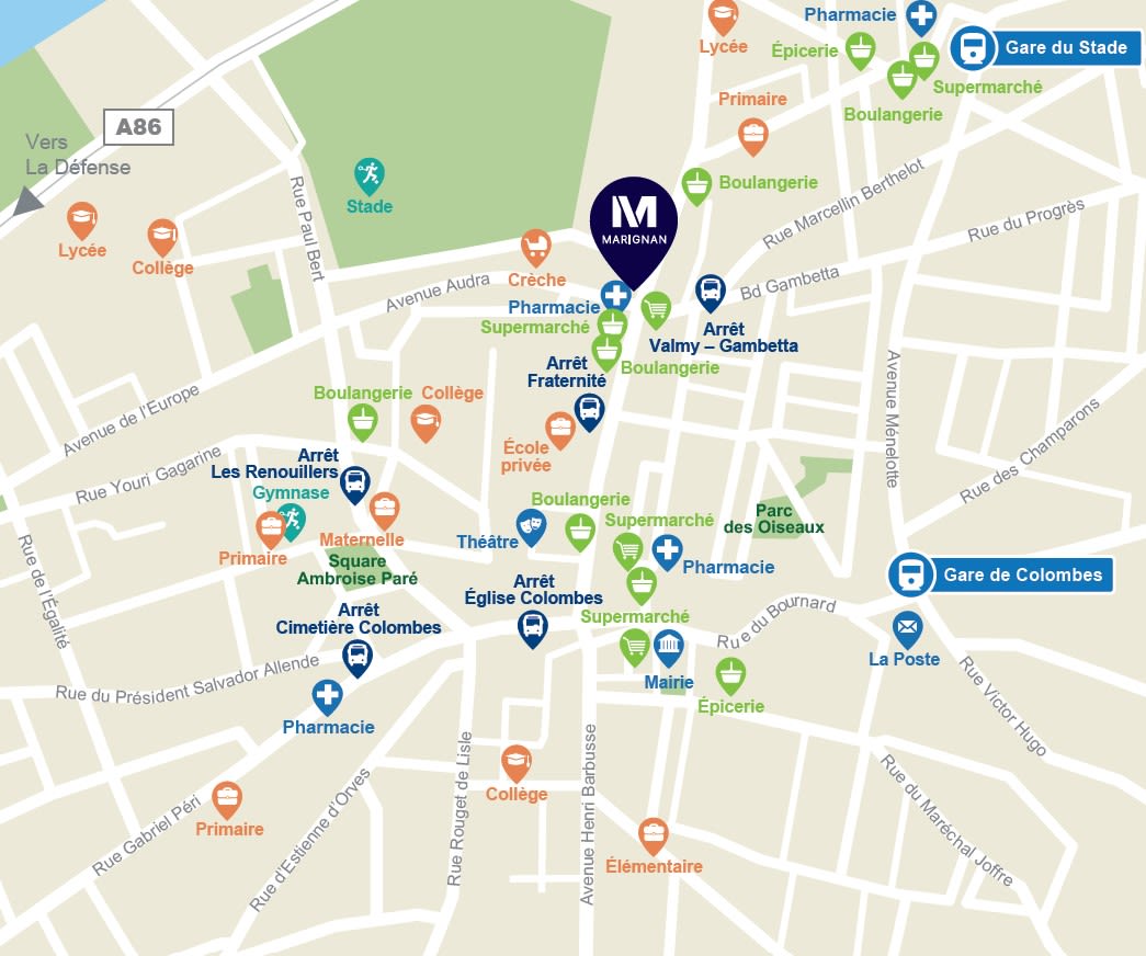 Programme immobilier Esprit Valmy à Colombes