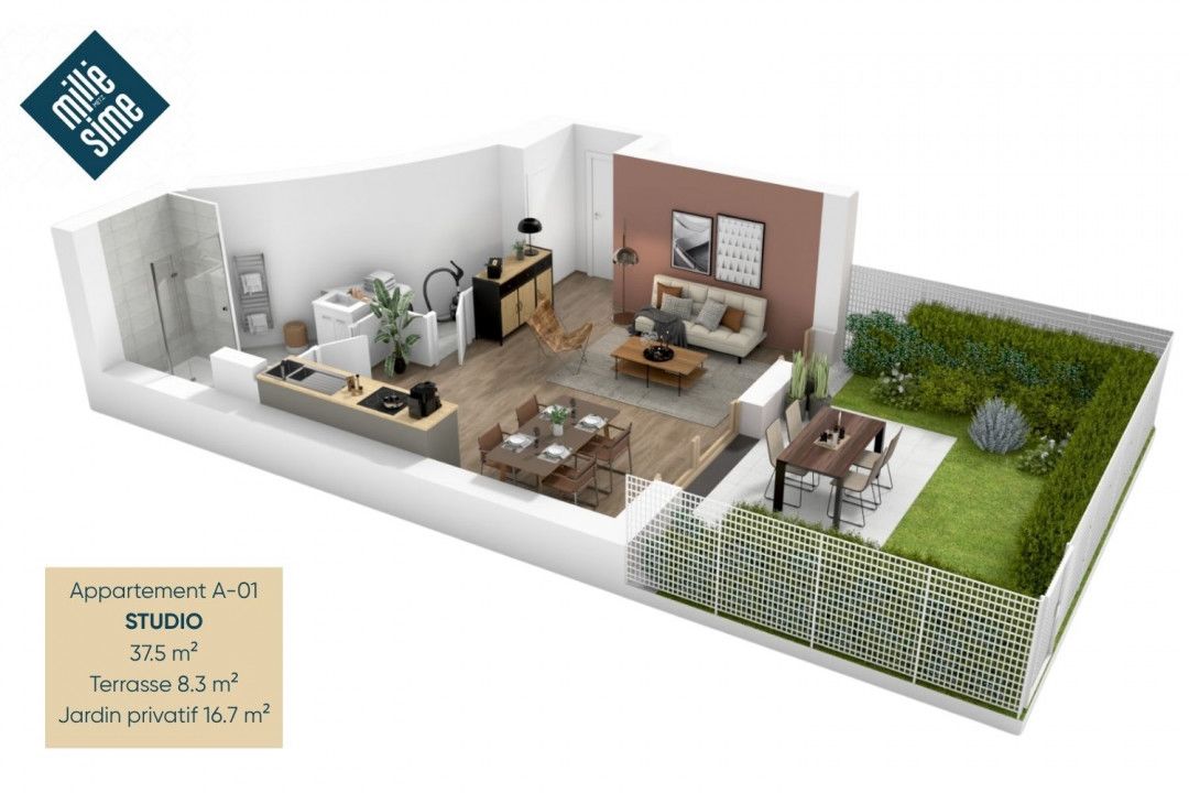 Programme immobilier MILLESIME - à Metz