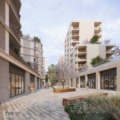 Programme immobilier URBAN EDEN à Massy
