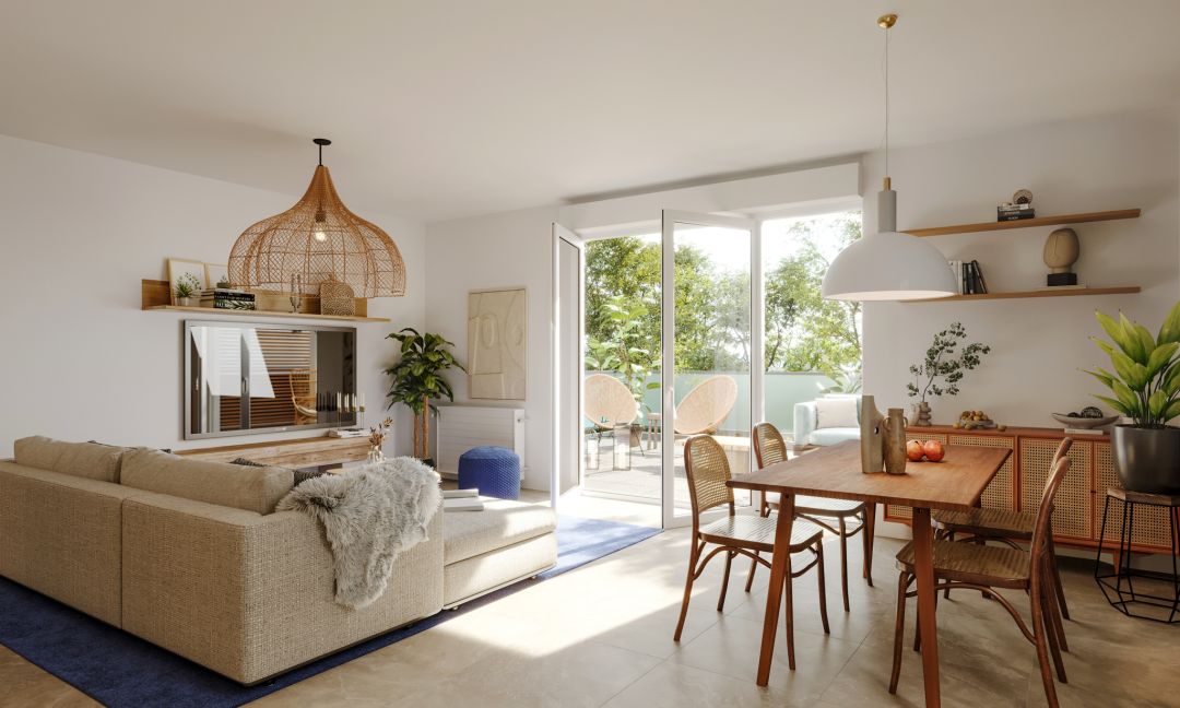Programme neuf à Saint-Paul-de-Varces : 4 appartements dès 340 000 € — photo 2