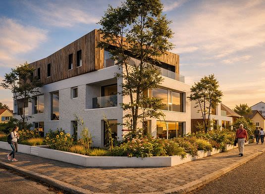 Programme immobilier AL & JO à Le Touquet-Paris-Plage