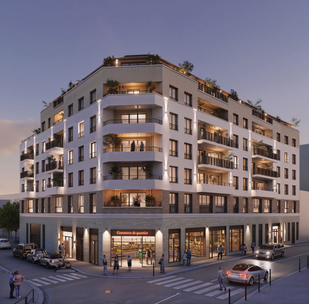 Programme immobilier L’Anatole à Drancy