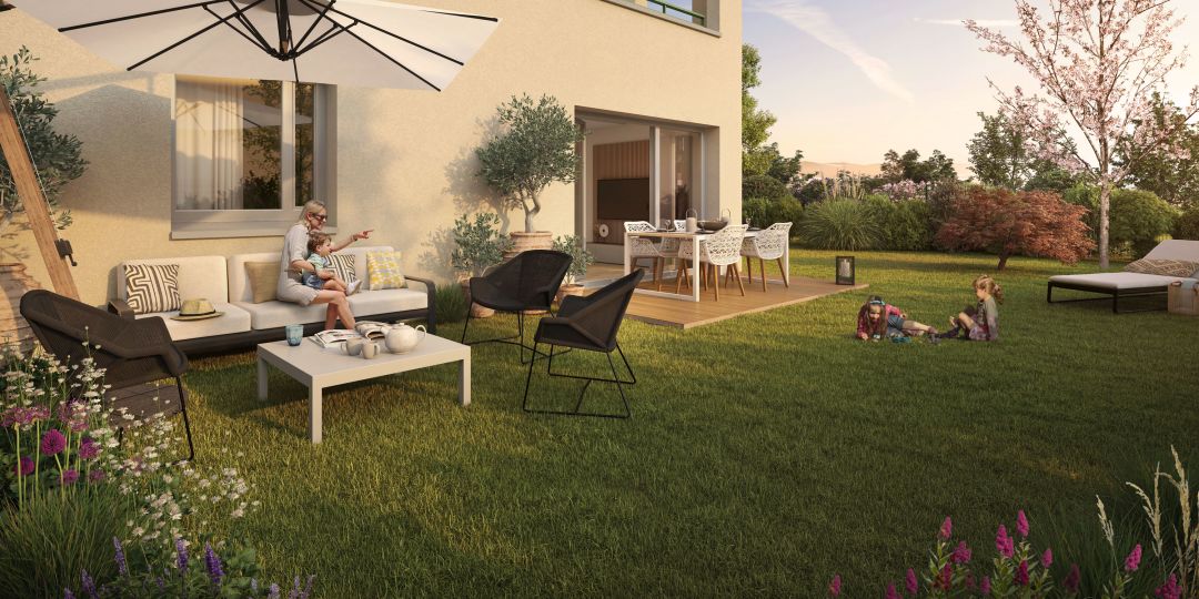 Programme immobilier Le Clos d'Alembert à Toulouse