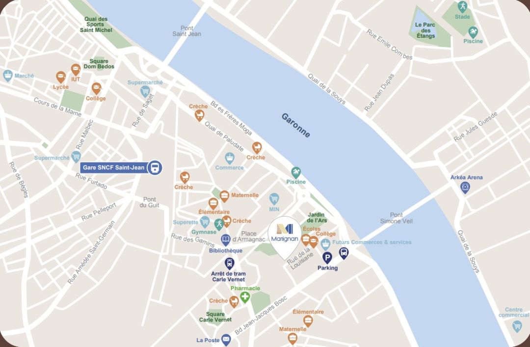 Programme immobilier Résidence Etudiante Campulse à Bordeaux
